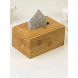 Salfet qabı Bambuk, qəhvəyi, 17x11.5x9 sm Salfet qabı Bambuk, qəhvəyi, 17x11.5x9 sm