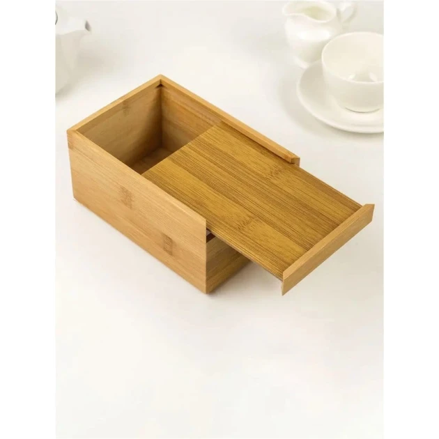 Salfet qabı Bambuk, qəhvəyi, 17x11.5x9 sm Salfet qabı Bambuk, qəhvəyi, 17x11.5x9 sm