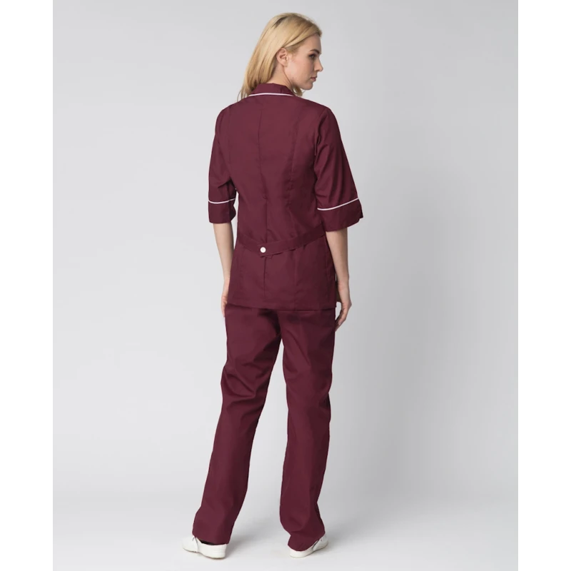 Qadınlar üçün dəst Fakel 25281963, tünd qırmızı, parça, ölçü 56/58 Qadınlar üçün dəst Fakel 25281963, tünd qırmızı, parça, ölçü 56/58