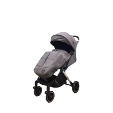Uşaq arabası Kidilo 616, boz