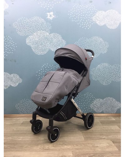 Uşaq arabası Kidilo 616, boz