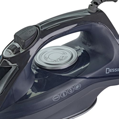 Паровой утюг Dessini ProSteam DS-338 темно-синий Паровой утюг Dessini ProSteam DS-338 темно-синий