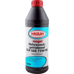Трансмиссионное масло Meguin Megol Mehrzweckgetriebeoel GL4 75W-90 1 л