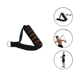 Рукоятка для тренажера Colloeseum 1879, черная Рукоятка для тренажера Colloeseum 1879, черная