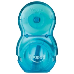 Точилка Maped Loopy Duo, c контейнером для стружки, в ассортименте