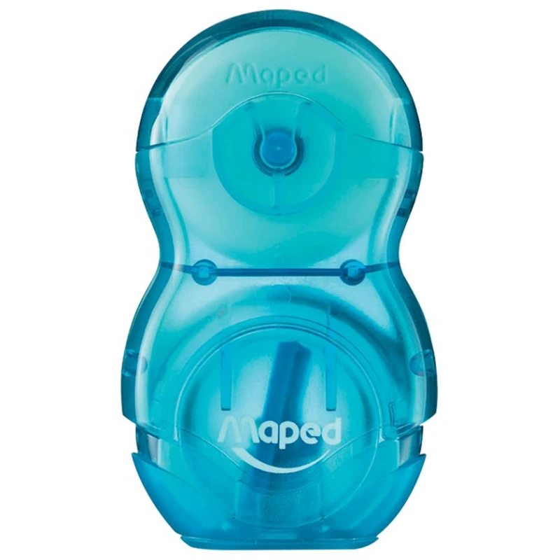 Точилка Maped Loopy Duo, c контейнером для стружки, в ассортименте Точилка Maped Loopy Duo, c контейнером для стружки, в ассортименте