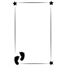 Трафарет Kids Collection KCS Serie KCS 010, 30х30