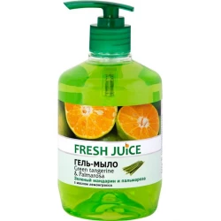 Gel-sabun Fresh Juice Green Tangerine & Palmarosa 460 ml