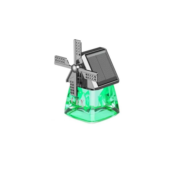 Avtomobil hava təravətləndiricisi, yaşıl