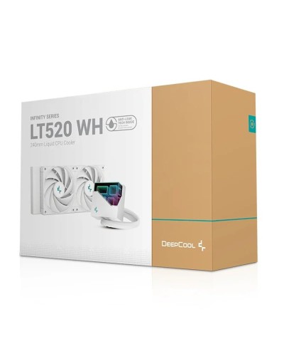 Kuler Deepcool LT520 White