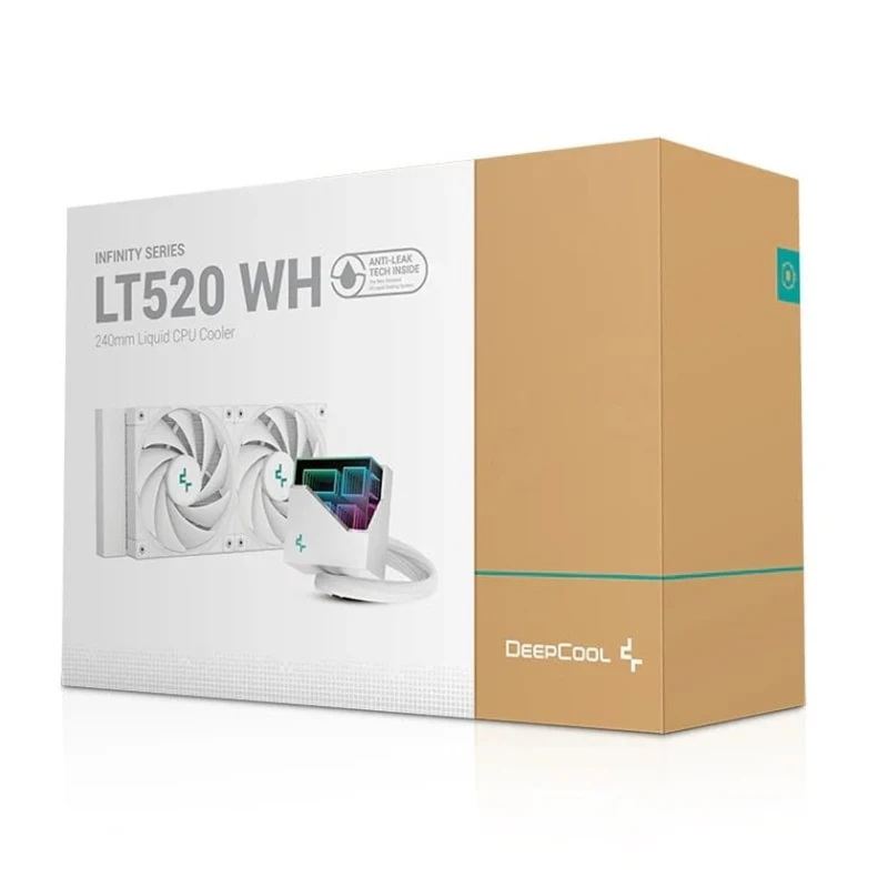 Кулер Deepcool LT520 White Кулер Deepcool LT520 White