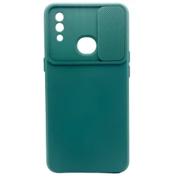 Çexol Samsung Galaxy A10S üçün Green