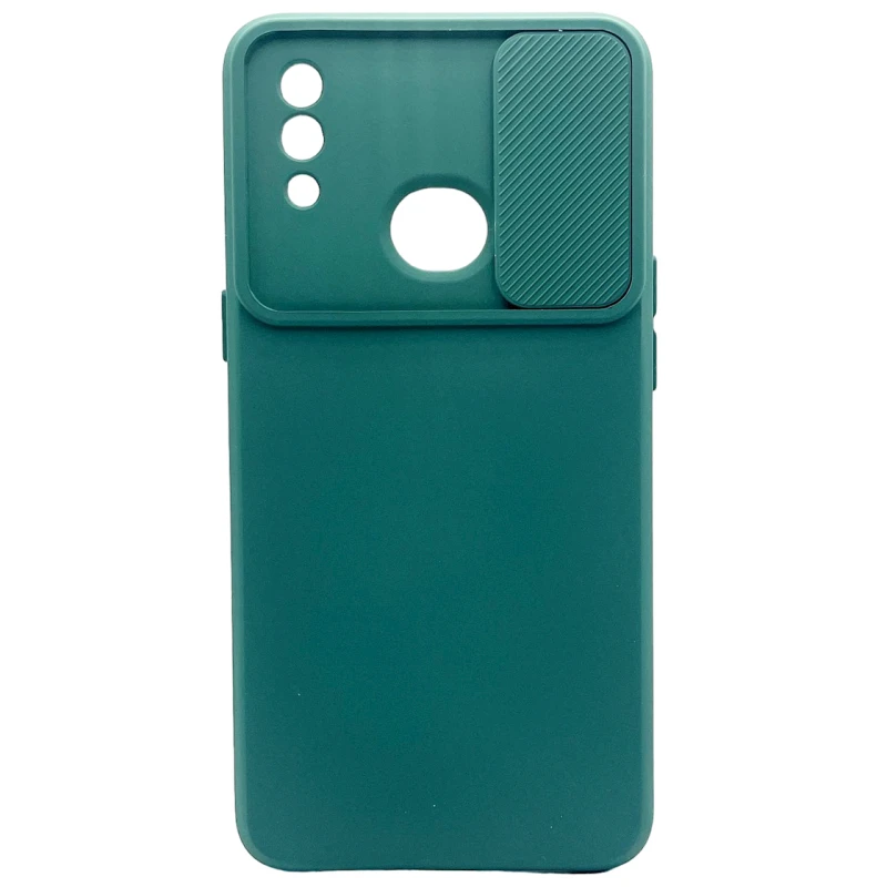 Çexol Samsung Galaxy A10S üçün Green