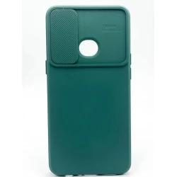 Çexol Samsung Galaxy A10S üçün Green