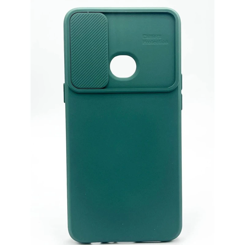 Çexol Samsung Galaxy A10S üçün Green