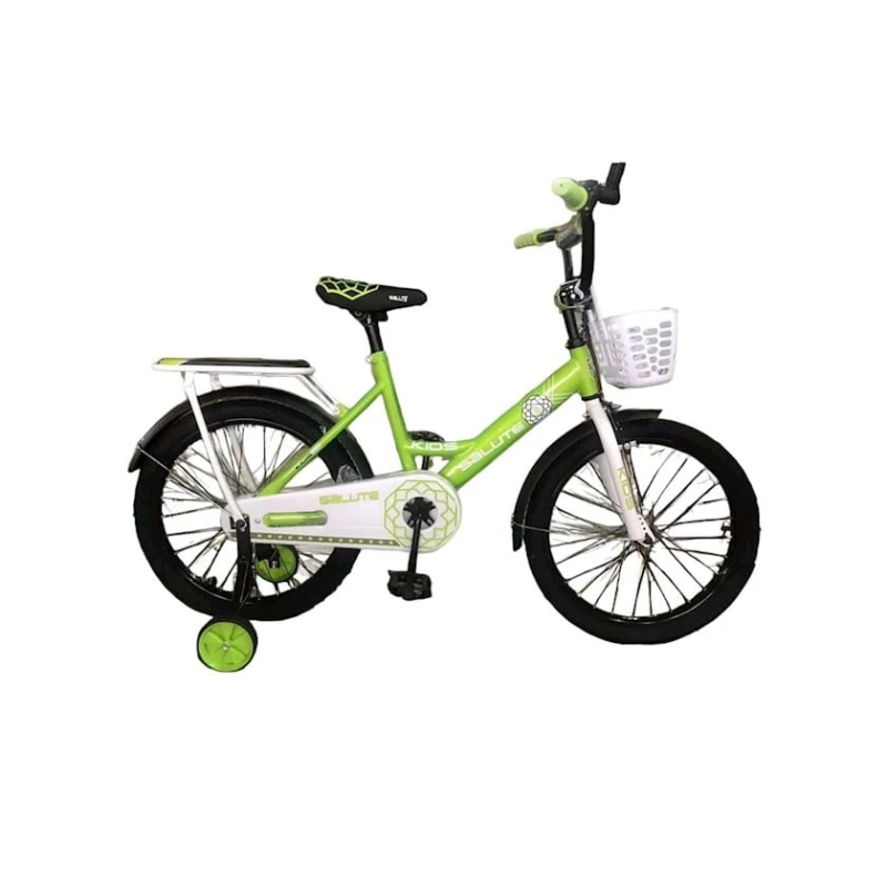 Uşaq velosipedi Salute 12 Yaşıl