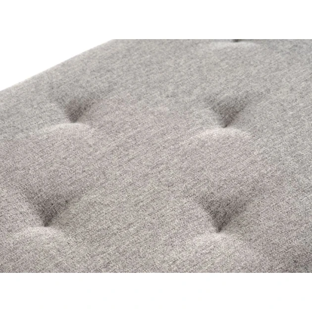 Скамейка JYSK Badsted 95x45x37 см, полиэстер, серый Скамейка JYSK Badsted 95x45x37 см, полиэстер, серый