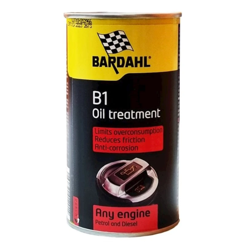 Противоизносная присадка к моторному маслу Bardahl B1 Oil Treatment 250 мл Противоизносная присадка к моторному маслу Bardahl B1 Oil Treatment 250 мл
