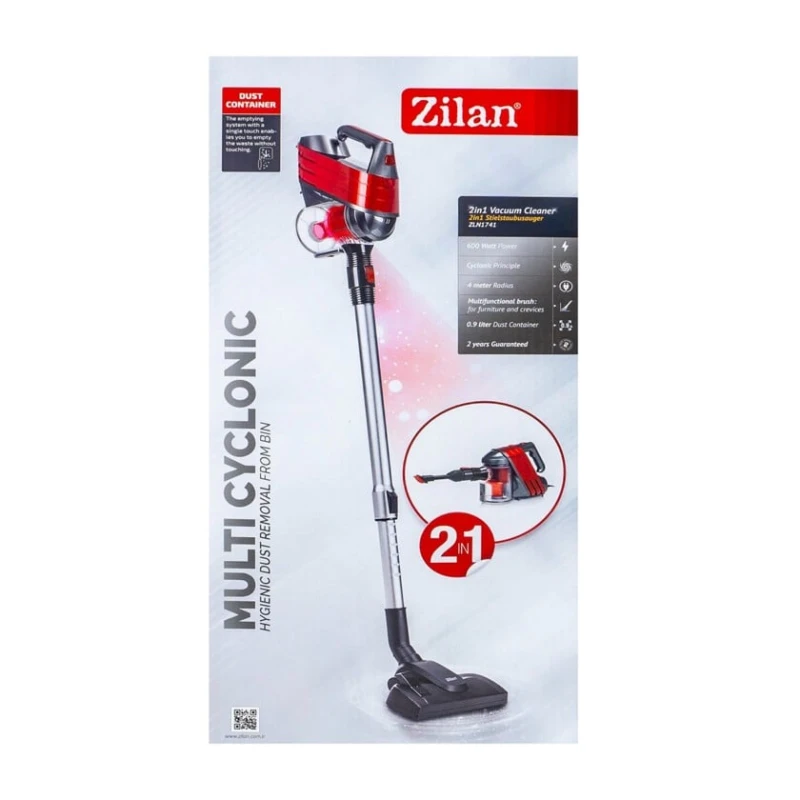Вертикальный пылесос Zilan ZLN 1741