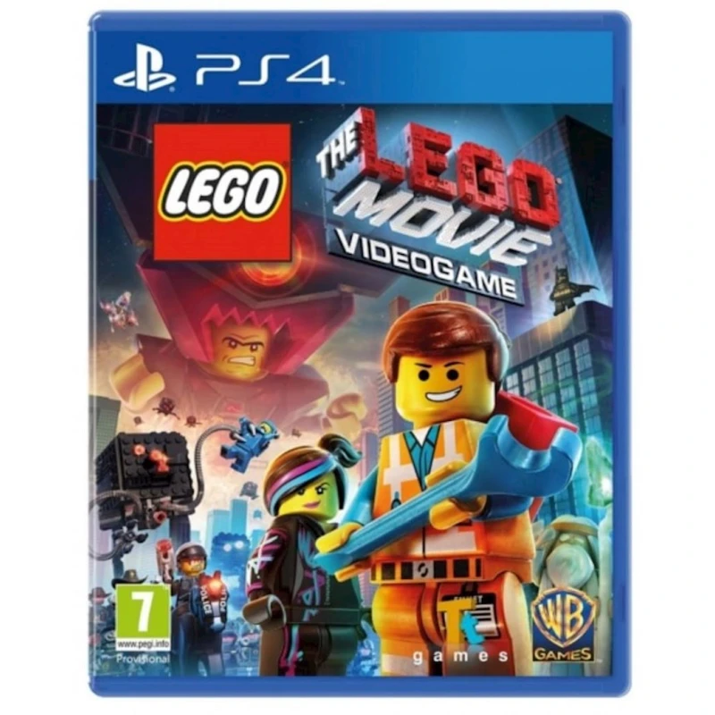 Oyun The Lego Movie Game PS4 (5051892165440) Oyun The Lego Movie Game PS4 (5051892165440)