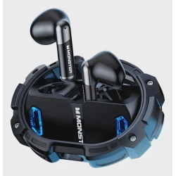 Simsiz qulaqlıqlar Monster XKT10 Pro Black