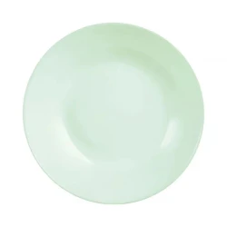 Тарелка глубокая Luminarc Diwali Paradise ST_25266, опаловое стекло, зеленая, 20 см
