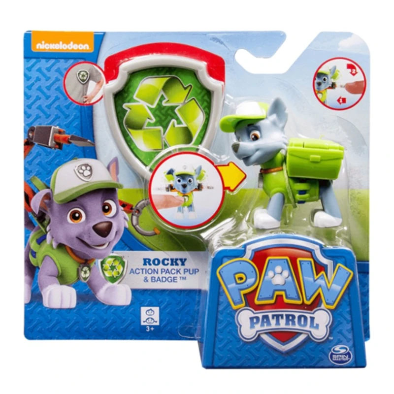 Игровой набор PAW Patrol Pull Back Pup, товар в ассортименте Игровой набор PAW Patrol Pull Back Pup, товар в ассортименте