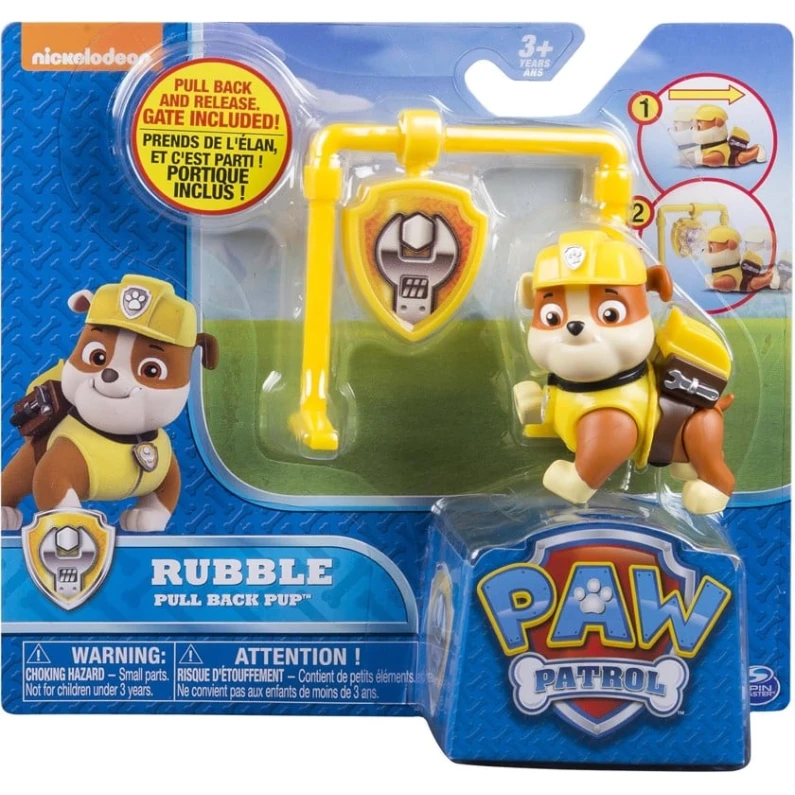 Игровой набор PAW Patrol Pull Back Pup, товар в ассортименте Игровой набор PAW Patrol Pull Back Pup, товар в ассортименте
