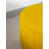 Пуфик 49, ткань, желтый, 40x35x35 см Пуфик 49, ткань, желтый, 40x35x35 см