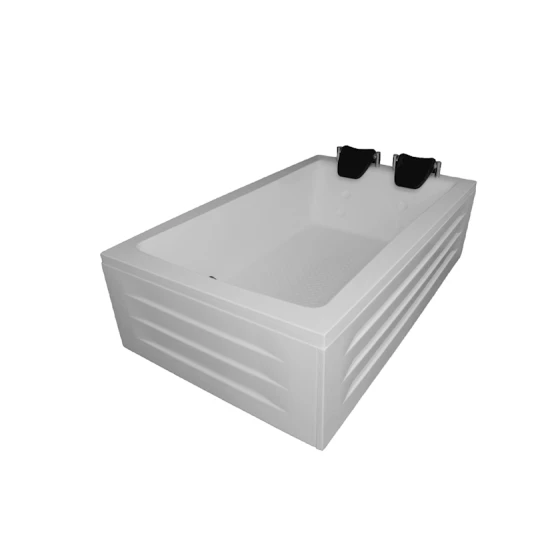 Ванна Gloriya GL24, прямая, 180x120 см