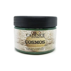 Краска Cadence Cosmos Natural Matt Ceramic Effect CS-12 Emerald Green 150 мл