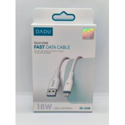 Кабель Dadu DC-C238 USB to Lightning 18W