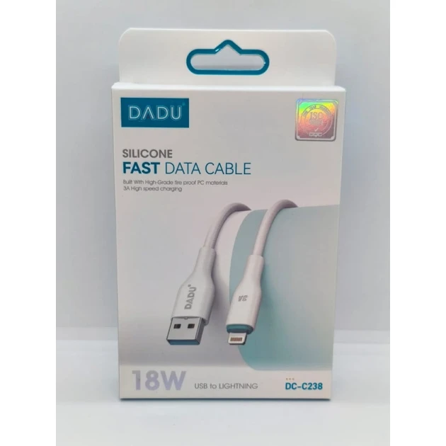 Кабель Dadu DC-C238 USB to Lightning 18W