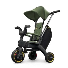 Üçtəkərli uşaq velosipedi Doona Liki Trike S3, 10 aydan, yaşıl