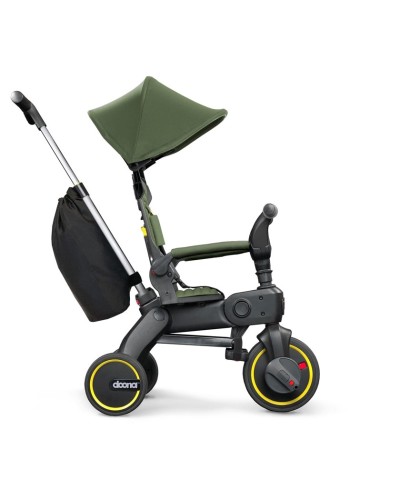 Üçtəkərli uşaq velosipedi Doona Liki Trike S3, 10 aydan, yaşıl