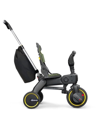 Üçtəkərli uşaq velosipedi Doona Liki Trike S3, 10 aydan, yaşıl