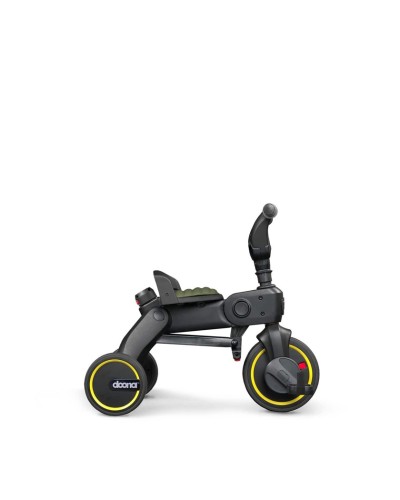 Üçtəkərli uşaq velosipedi Doona Liki Trike S3, 10 aydan, yaşıl