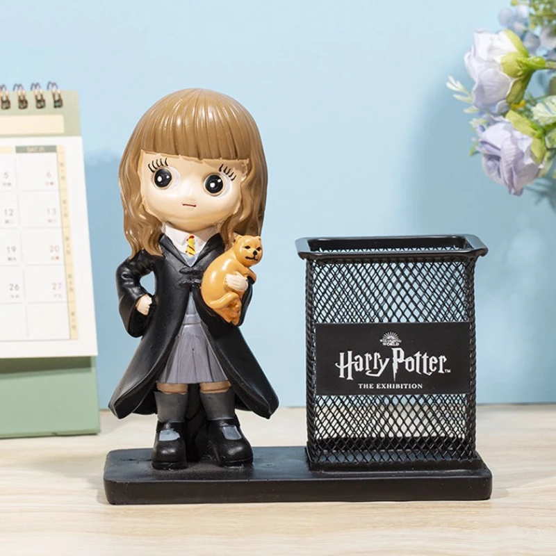 Настольный органайзер Hermiona, черный, 18x17 см