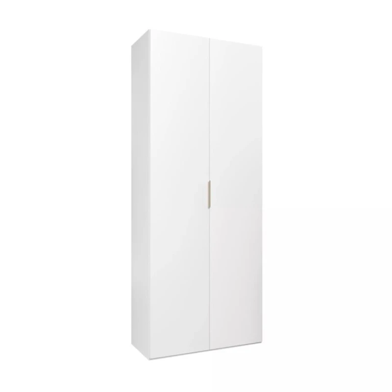 Шкаф Art Mebel Art-60-5, ЛДСП, белый, 50х60х210 см Шкаф Art Mebel Art-60-5, ЛДСП, белый, 50х60х210 см