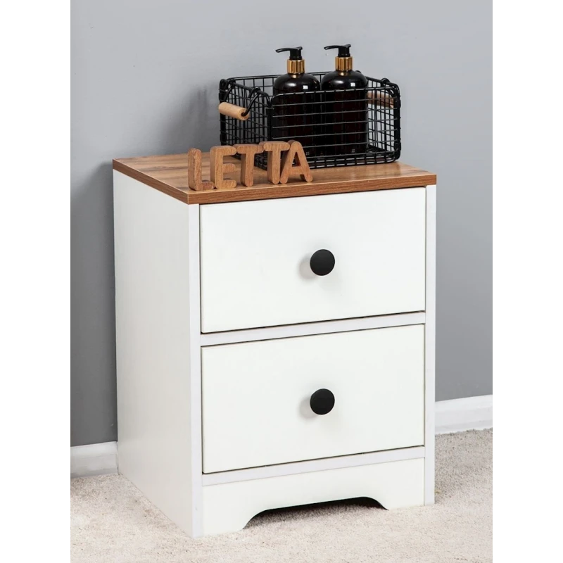 Тумба Letta ЛДСП, белая, 52.5x35.5x40 см