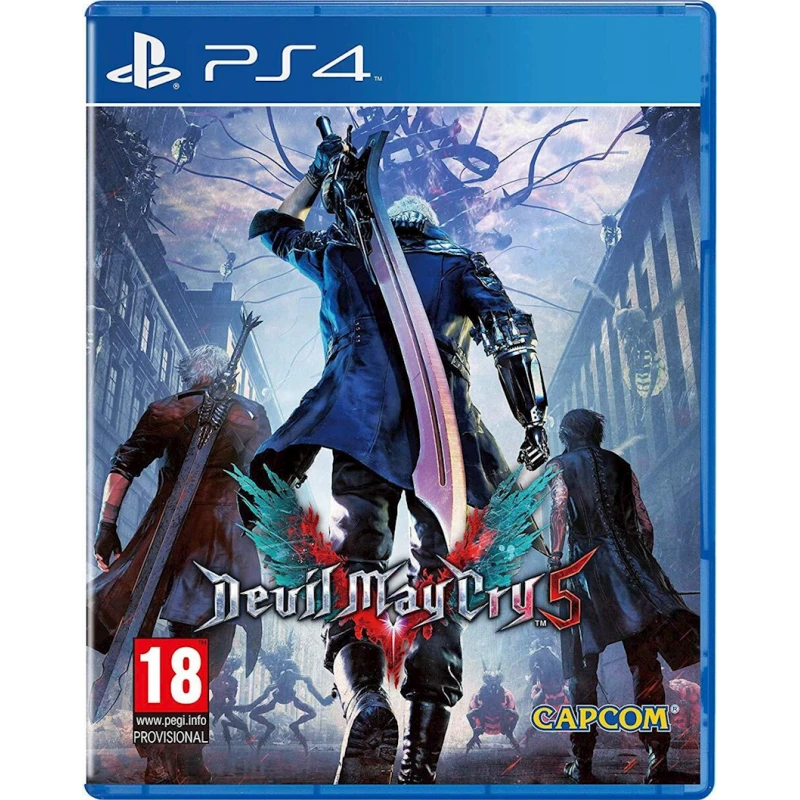Oyun Devil May Cry 5 PS4 (5055060946404)