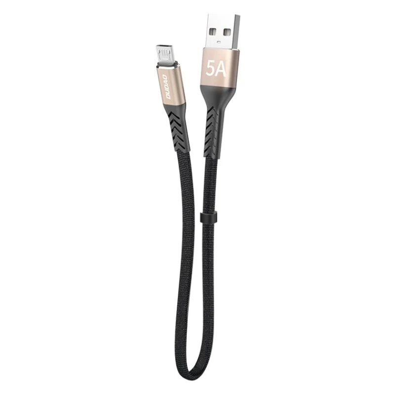Кабель USB DUDAO L10M, 23 см, Черный