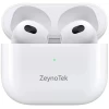 Беспроводные наушники ZeynoTek T2347 White Беспроводные наушники ZeynoTek T2347 White