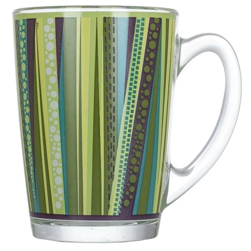 Fincan Luminarc New Morning Palm Tree Green 0.32l Fincan Luminarc New Morning Palm Tree Green 0.32l