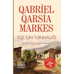 Kitab Yüz ilin tənhalığı, müəllif Qabriel Qarsia Markes