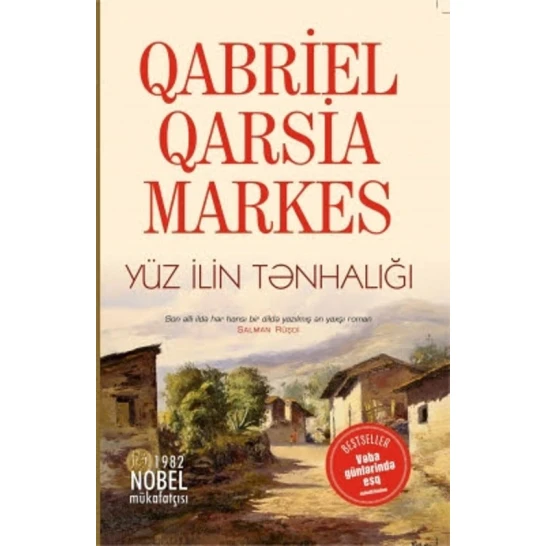 Kitab Yüz ilin tənhalığı, müəllif Qabriel Qarsia Markes
