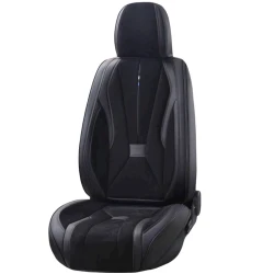 Oturacaq üçün çexol, qara (Nabuk-VTR-007)