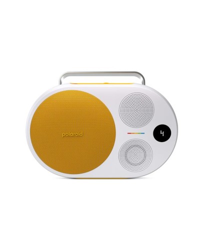 Portativ dinamik Polaroid P4 Yellow/White