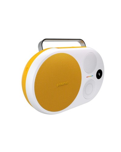 Portativ dinamik Polaroid P4 Yellow/White