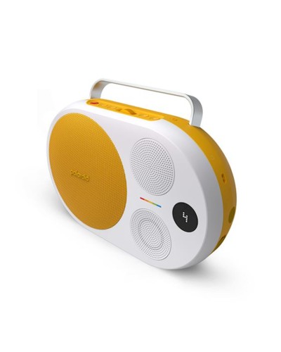 Portativ dinamik Polaroid P4 Yellow/White